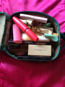 My daily makeup bag