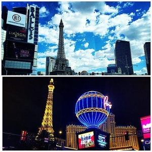 July 6. { View (of Las Vegas) }